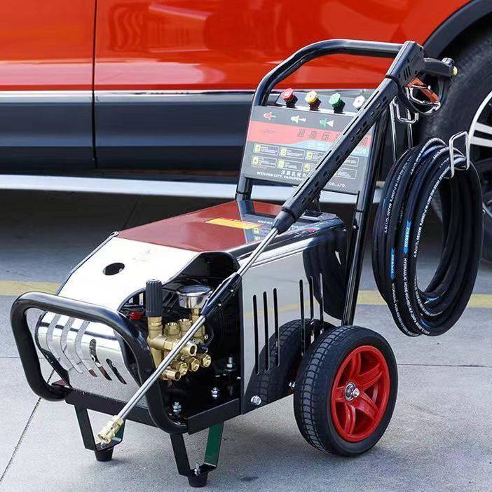 黑猫商用高压洗车机自动清洗机家用大功率220V养殖场移动380V强力,汽车用品/电子/清洗/改装,洗车机/设备,淘宝优惠券,粉丝福利购,淘宝优惠卷