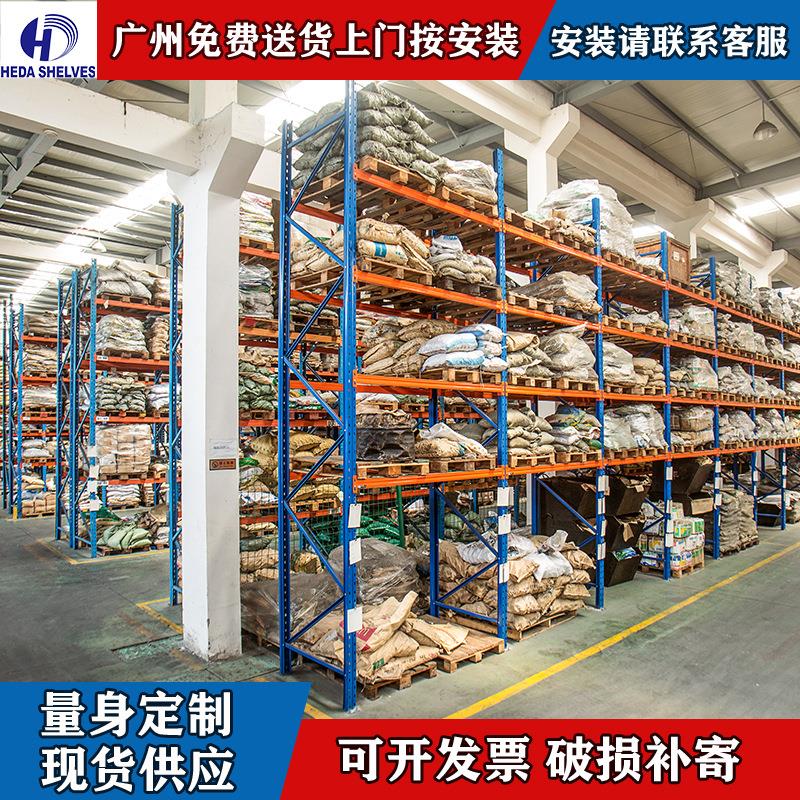 重型仓储货架仓库托盘式货架大型仓库置物架工厂库房立体库货架子