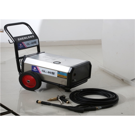 商用超高压清洗机上海神龙QL-60/80清洗机洗车机刷车泵