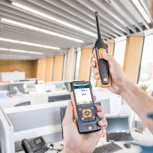 德图testo440 温湿度计 无线蓝牙套装 通风制冷多功能工业高精度