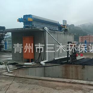 污泥脱水过滤机厢式 污水处理压滤设备 一体机自动加压过滤压滤机