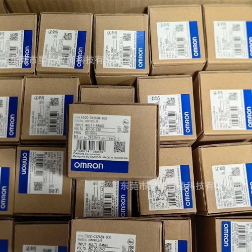 欧姆龙温控表E5CC-QX2ASM-800温控器E5CC-QX2ASM-801全新现货议价