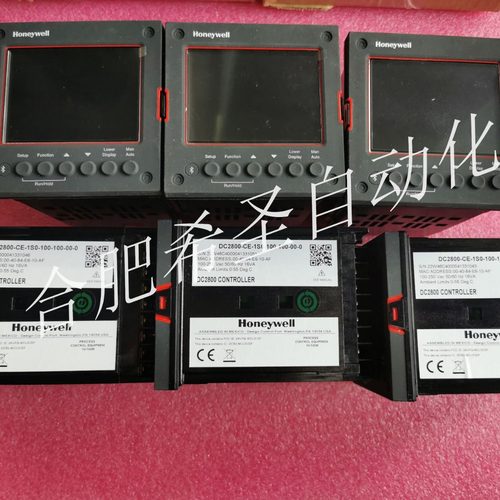 霍尼韦尔UDC2800系列温度控制器DC2800-CE-1S0-200-100-00-0