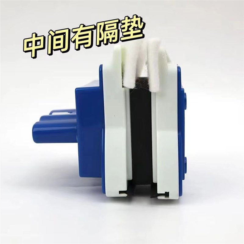 擦玻璃50神器家政保洁双层加厚中空三层刮擦双面刮窗工具家用高层