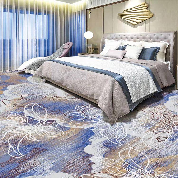 全办公室卧室商用地毯1VNA000克阻燃B1级直纱店酒写字楼专用铺地