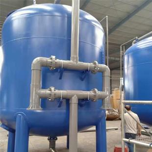 过罐型大污水理废水处活性炭过滤罐全自动滤石英砂多介PKL质过滤