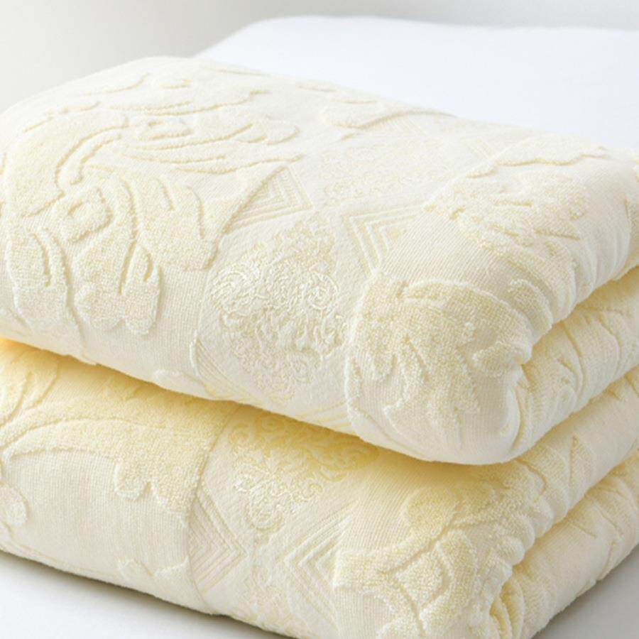 上海牌纯棉毛巾被100老式F99J97S9季毛巾毯夏子薄款老成人毯午睡