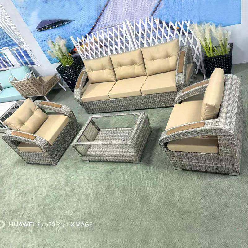 户外编藤沙发室内花园沙发阳693台藤沙发庭院休外闲防藤发沙客厅,住宅家具,户外沙发,淘宝优惠券,粉丝福利购,淘宝优惠卷