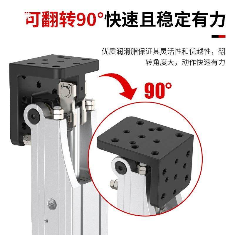 机械手侧EFN姿4组90翻度转齿条气缸C3240L/4040HW/5040W/HCD25/32