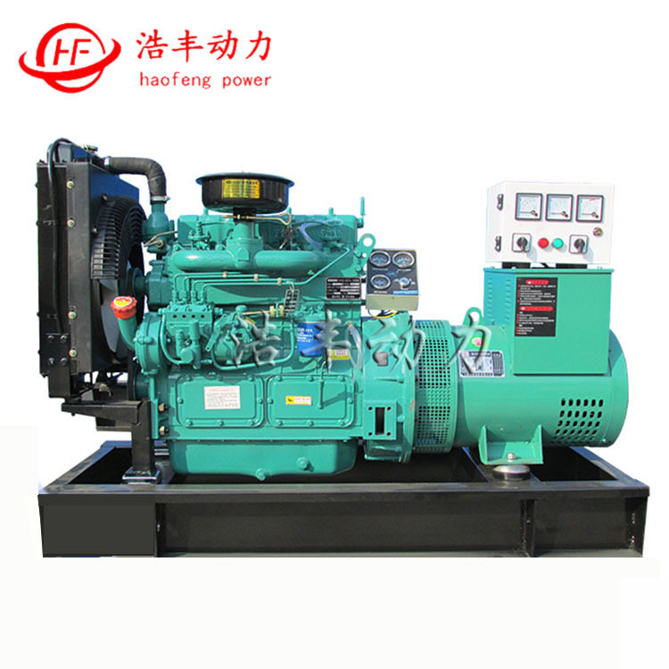 潍柴30kW船用柴油发电机