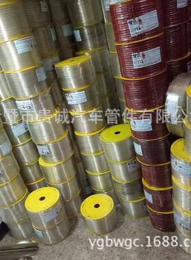 RRB28透明PU气管1货车空压聚机*气动软管高压风管氨酯软管