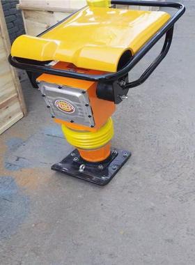 夯货100现型汽油夯冲击柴油打夯机路面实机地基震动夯GVT立式冲击