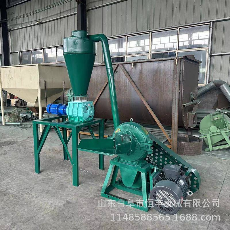 50型0779齿盘粉碎机精细黄化工原料石膏研磨大米豆磨粉机