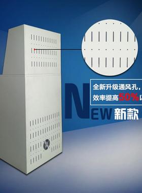 KOSTER车间电脑主WFT防柜防尘盗电脑机柜工业移动立式电脑柜