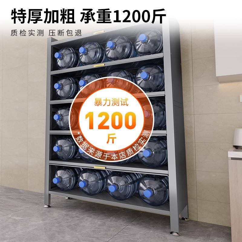 厨房置物架多功能防尘餐边柜卧室多层收纳储物柜客厅家用儿童书柜