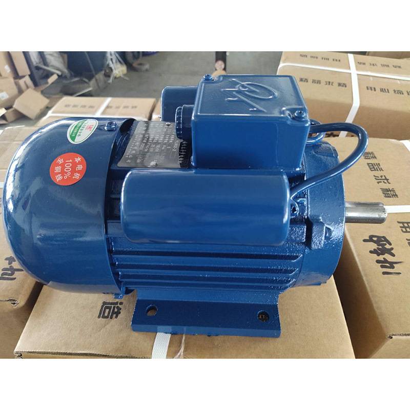单相YL-80-0.75KW-2风机等配套电机双值电容异步电动机