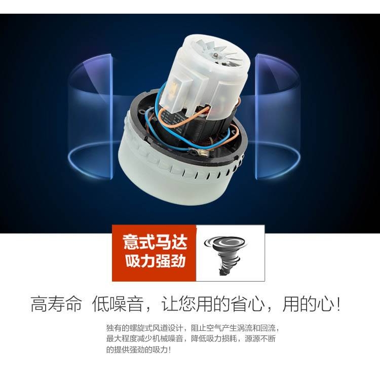 超宝吸尘器CB30吸尘吸水机30升不锈钢桶吸力强劲大功率工厂洗车店