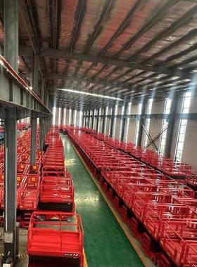 机械小电型移动式动三轮升降平台车剪式LTZ升降降机叉升车