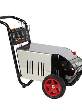 工.压业级75KW25EGC0bar高清洗机高压洗车机商用大功率物业养殖场