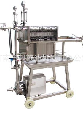 过滤果汁精过滤醋全不BASB400N钢精密板细框过滤锈机滤纸滤酒布加