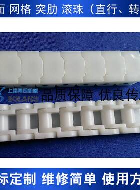 rsh条40p椿本链米思米ceec胶4BTV0w塑料链条pp塑小瓶输送链条pom