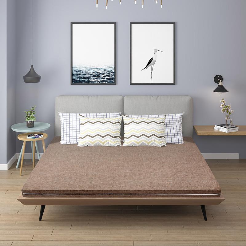 UG7天3然椰棕床垫家脊用室硬垫棕垫席梦思太软加硬907棕卧榈薄款