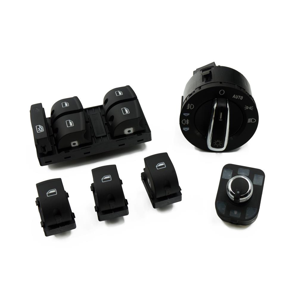 汽车开关套装8ED95818E0PXN959558E0941531A94F509598565