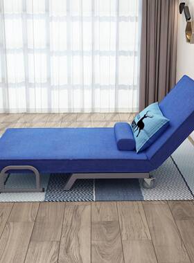 折发床SF805小户型现代简约沙1.251.米懒人休叠息书房单双人布艺