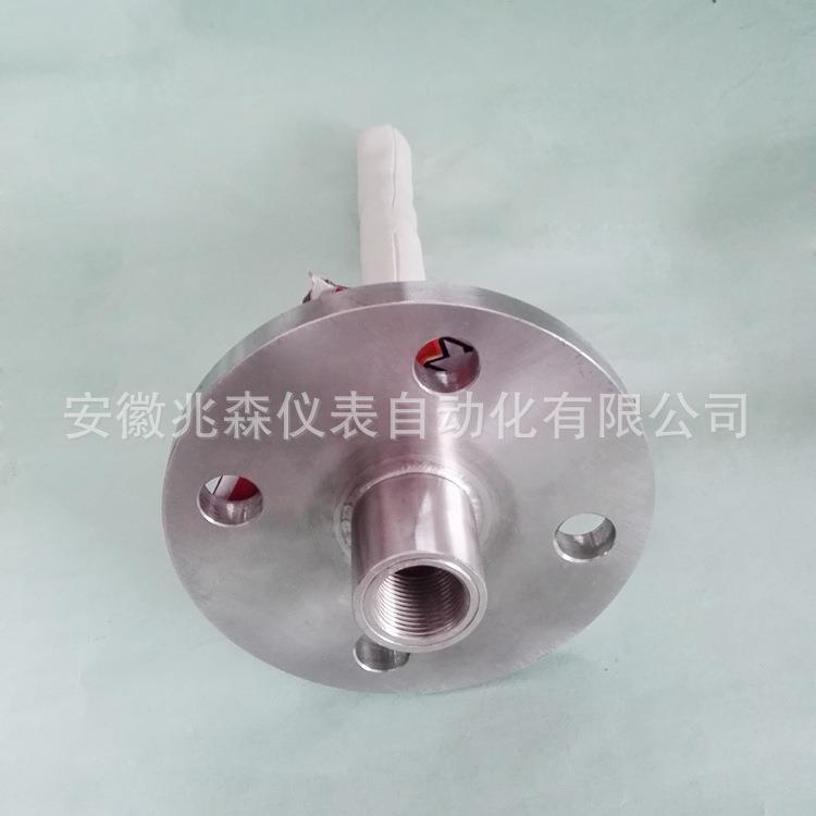 不锈钢热电偶法兰护套热电法兰底座套LFW管M27X2-M20X1.阻5-M33X