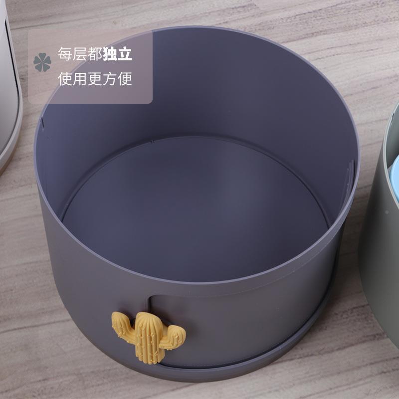 绣川加XPK厚卧抽箱屉式收纳柜塑料儿室童储物宝衣柜玩具盒宝整理