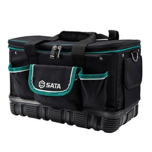 工具包9518手51塑料底 S280AT耐A6寸防水箱式 提肩挎用工具包