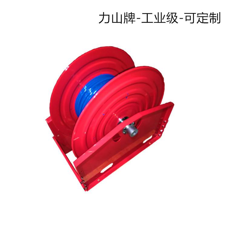 电动卷管器高压水管自动收卷器工业钢丝管重型煤矿卷盘气管遥控盘