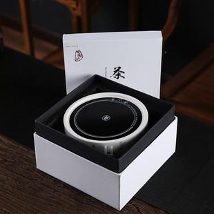 陶瓷电陶炉家用室型内炉围煮茶炉小茶热具电茶炉陶瓷煮茶器 中式