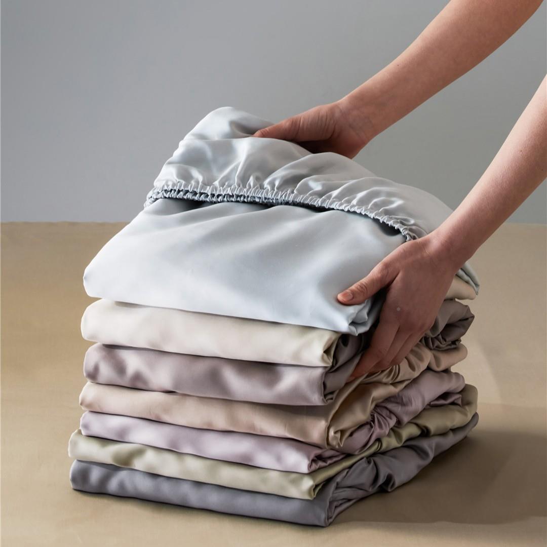 1885类120双股超细旦兰精天丝床笠S套单品床罩1.51.8am床用