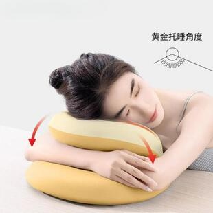 午睡枕趴睡枕趴办公室枕枕头儿童四季休枕小学思韵生趴睡趴护颈午