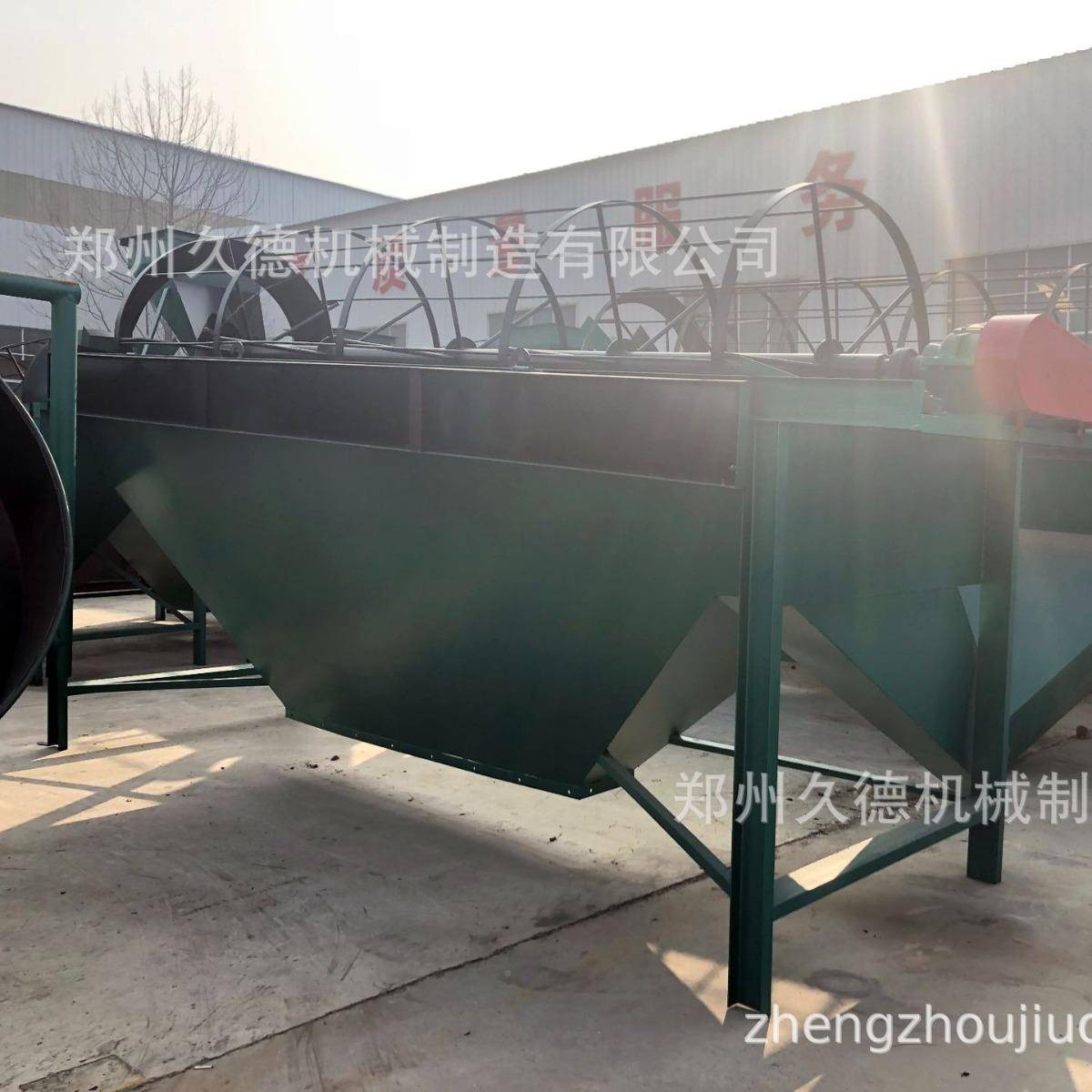 小型锯CAC末滚筛木炭机配套备木木屑设筛选机片木筒糠滚筒筛分设