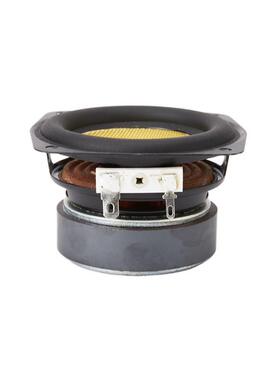 重3寸S喇叭4欧U0瓦2黄色玻ASV纤超低音扬声器