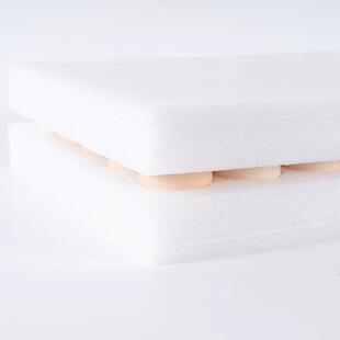 珍珠棉鸡0蛋托10枚15枚3枚对扣递CCF泡沫防震防摔快专用鸡蛋包装