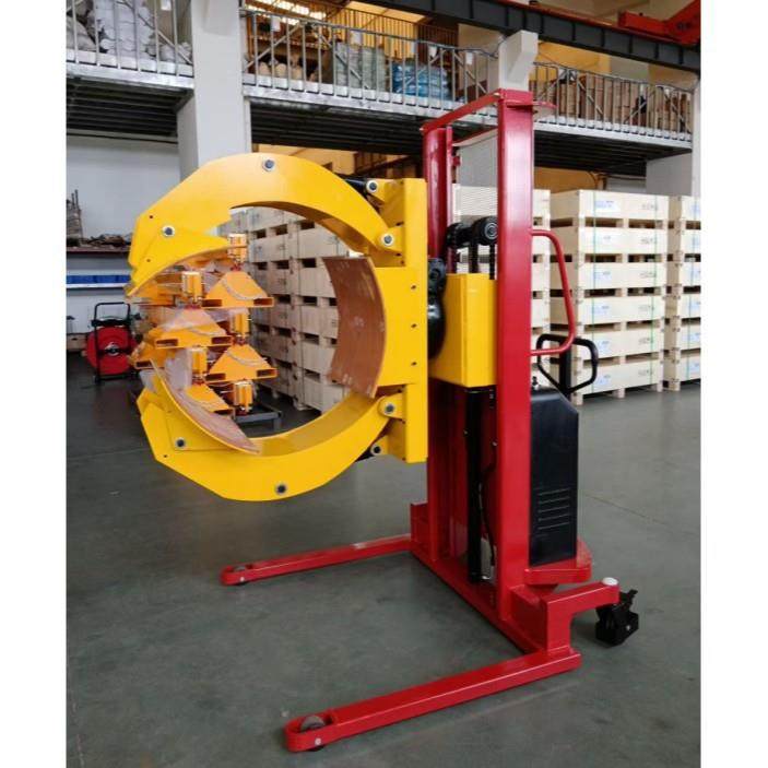 普动尔夫全电油桶477翻转车平衡重圆桶站驾搬运堆高车卷装倒料车,五金/工具,液压装卸车,淘宝优惠券,粉丝福利购,淘宝优惠卷