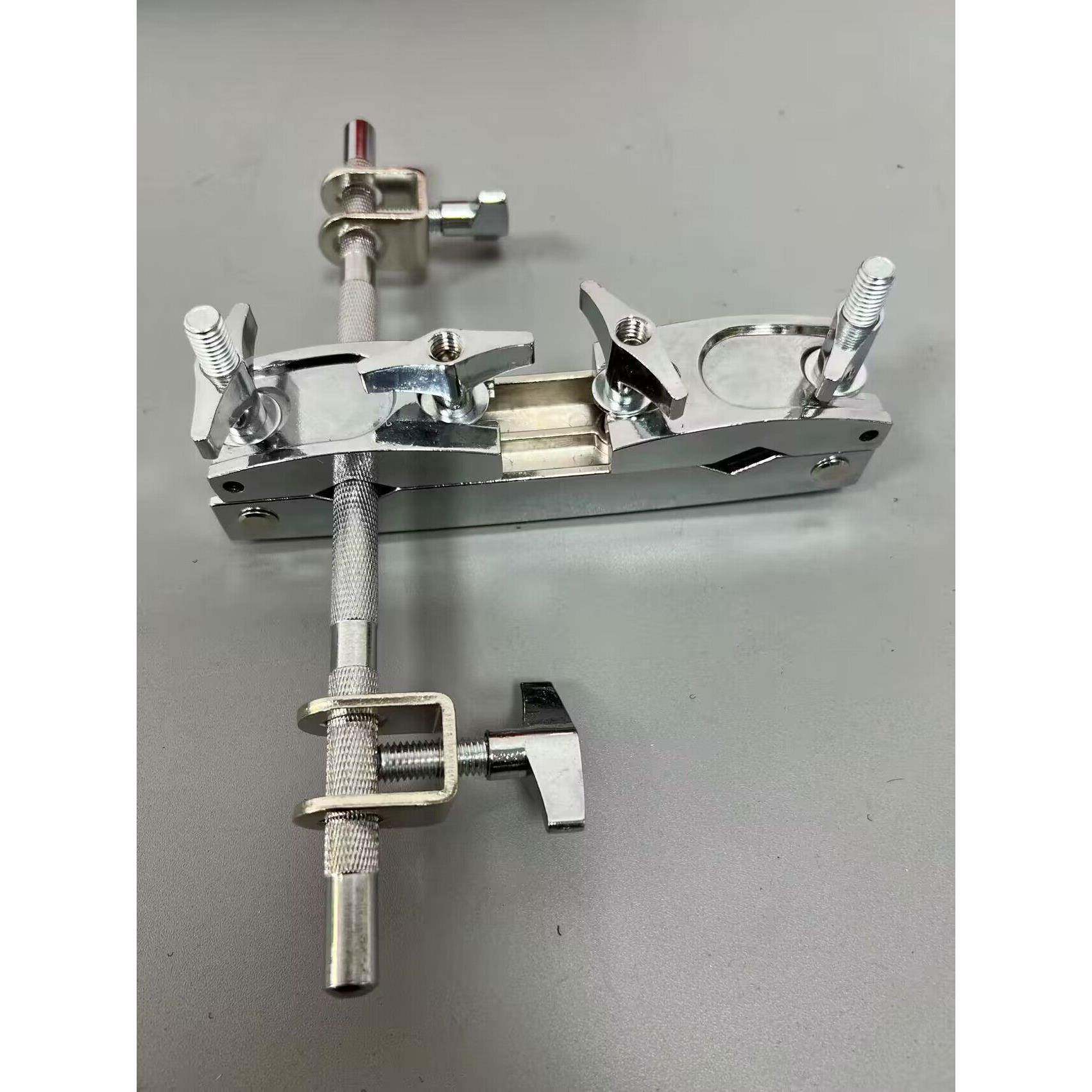 牛夹子支架梆子双头拓摇展夹牛铃架打拓ZLH架子鼓铃夹展牛铃铃锁