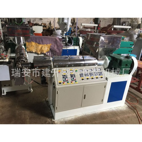 供应塑料挤出机 单螺杆挤出机 单螺杆高速挤塑机