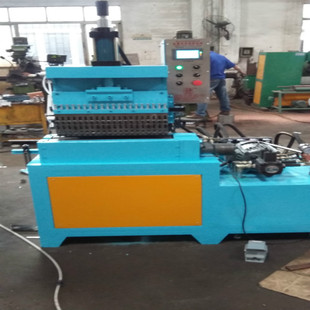 浙江置物架生产设备 置物架用轮管机 铁管成型机