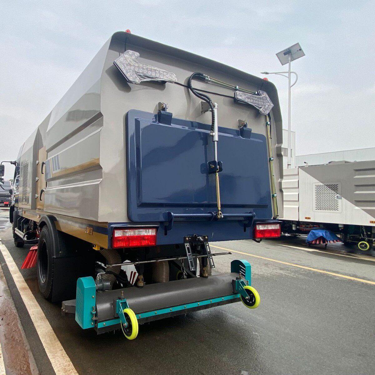 新款热销东风型8-9方洗扫车 国六 道路厂区扫地车 可分期送货上门