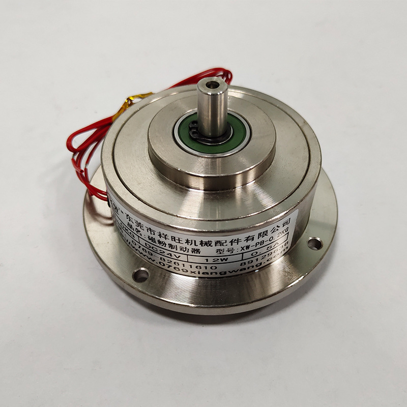 新品小型纺织印刷k机械配件 微小型磁粉制动器 V微型磁粉刹车器