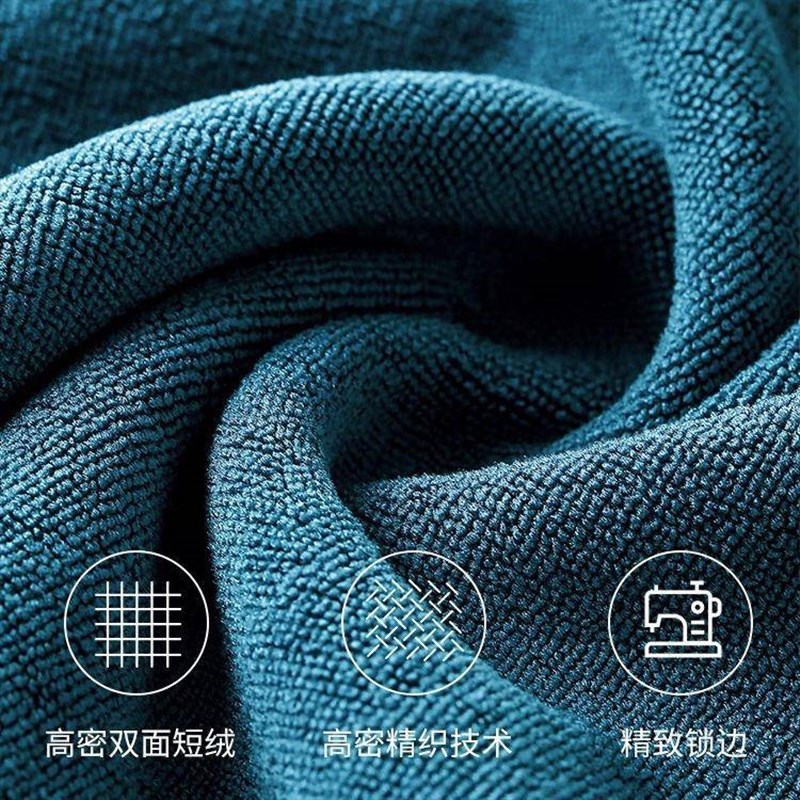 洗车毛巾擦车布专用m汽车用品吸水不掉毛内饰不留水印无痕抹布清