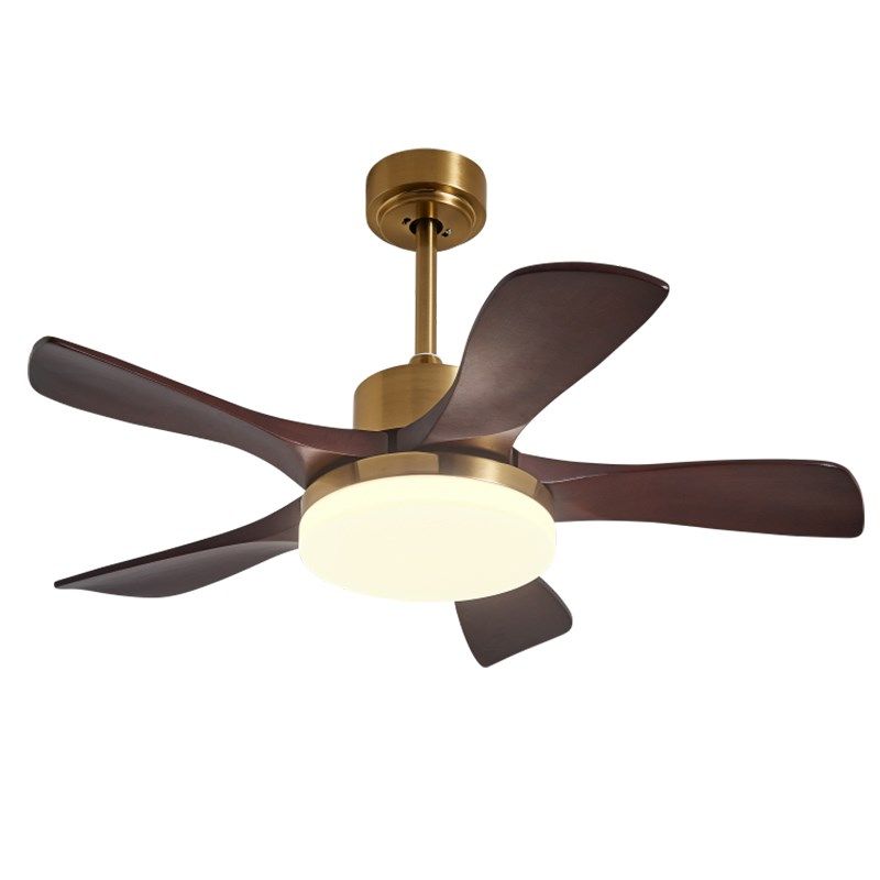 复古实木吊扇灯餐厅家用中古客厅商用现代简约6档变频风扇灯一体,家装灯饰光源,客厅吊灯,淘宝优惠券,粉丝福利购,淘宝优惠卷