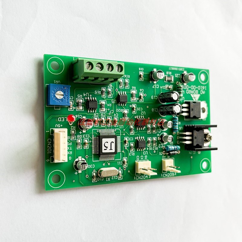 海天注塑机伺服放大板J5小板AD wBOARD 1610-00-001流量补偿卡