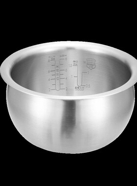 适用于CUCKOO福库316L不锈钢电饭煲内胆3升IH智能CR-HD0610FW配件