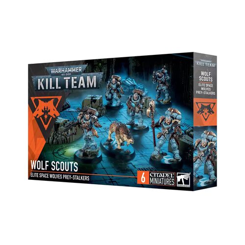 战锤40k 杀戮小队 KT 狼侦察 Kill Team: Wolf Scouts
