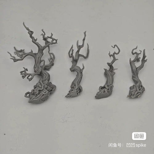 地形配件1/48-1/35 部分1/24可用 战锤 kd